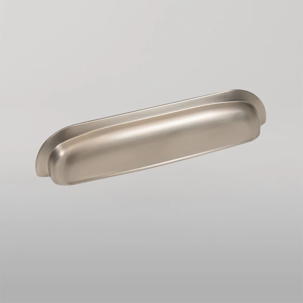 Momo New Hampton Cup Pull 160mm Dull Brushed Nickel - Image 2