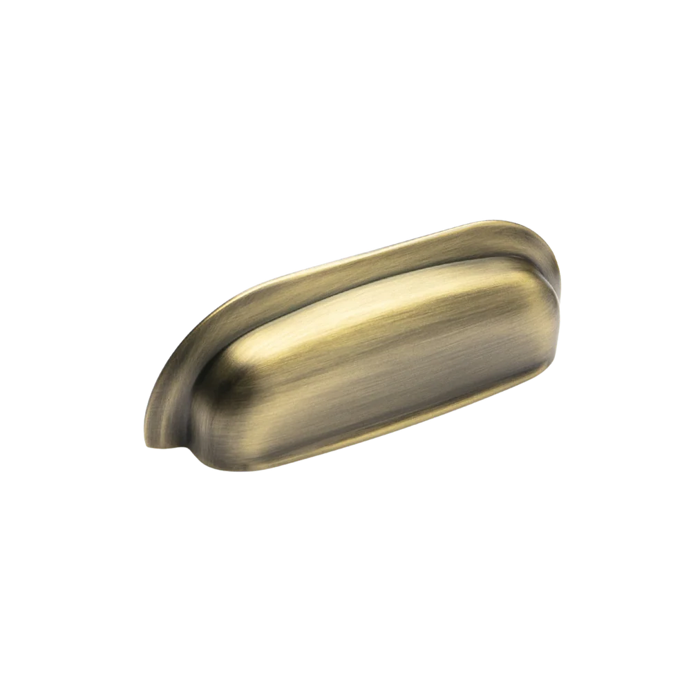 Momo New Hampton Cup Pull 96mm Dark Brushed Brass