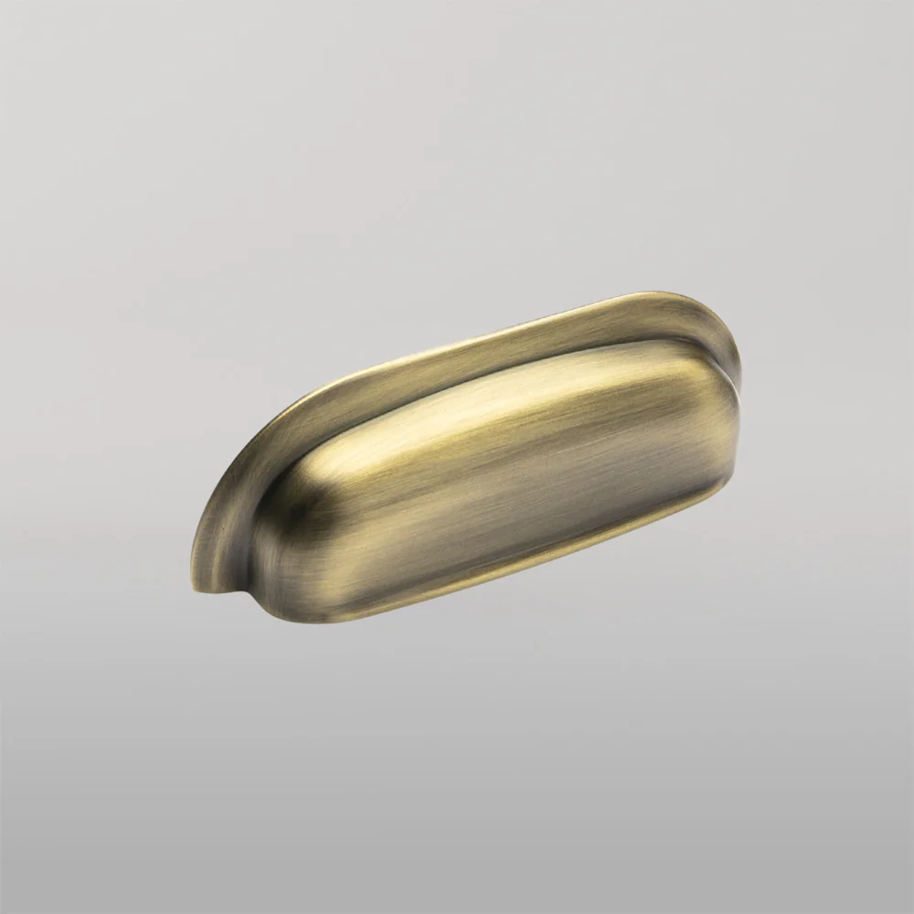 Momo New Hampton Cup Pull 96mm Dark Brushed Brass - Image 2