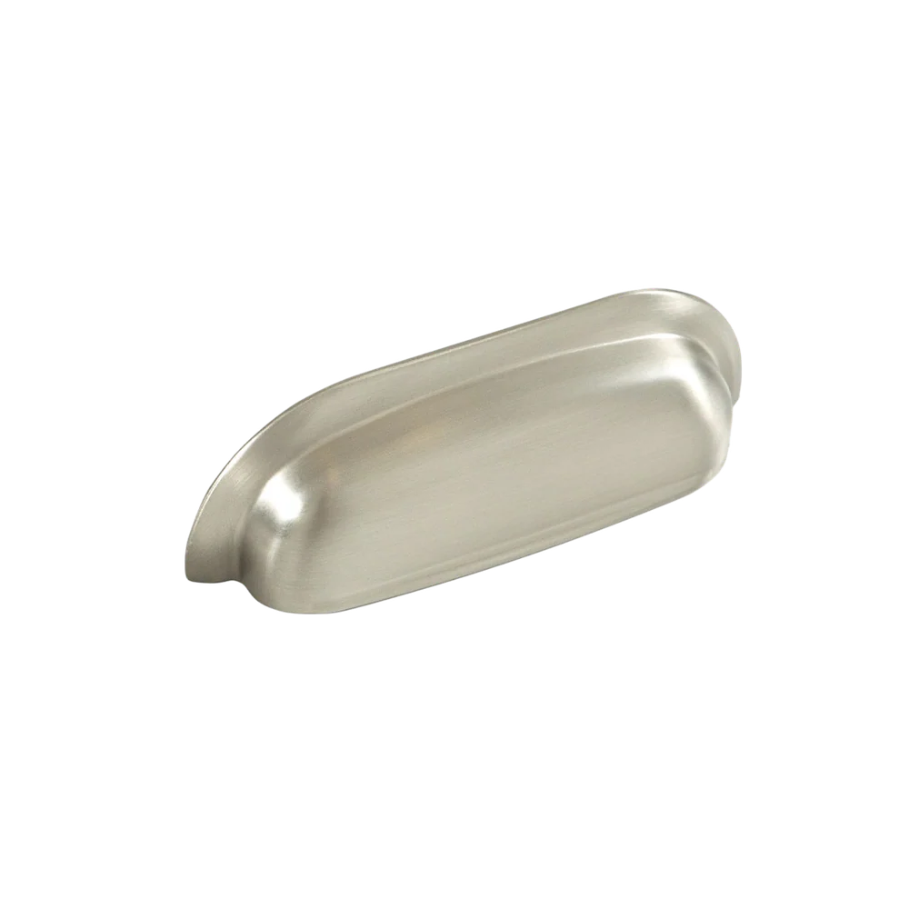 Momo New Hampton Cup Pull 96mm Dull Brushed Nickel - Image 3