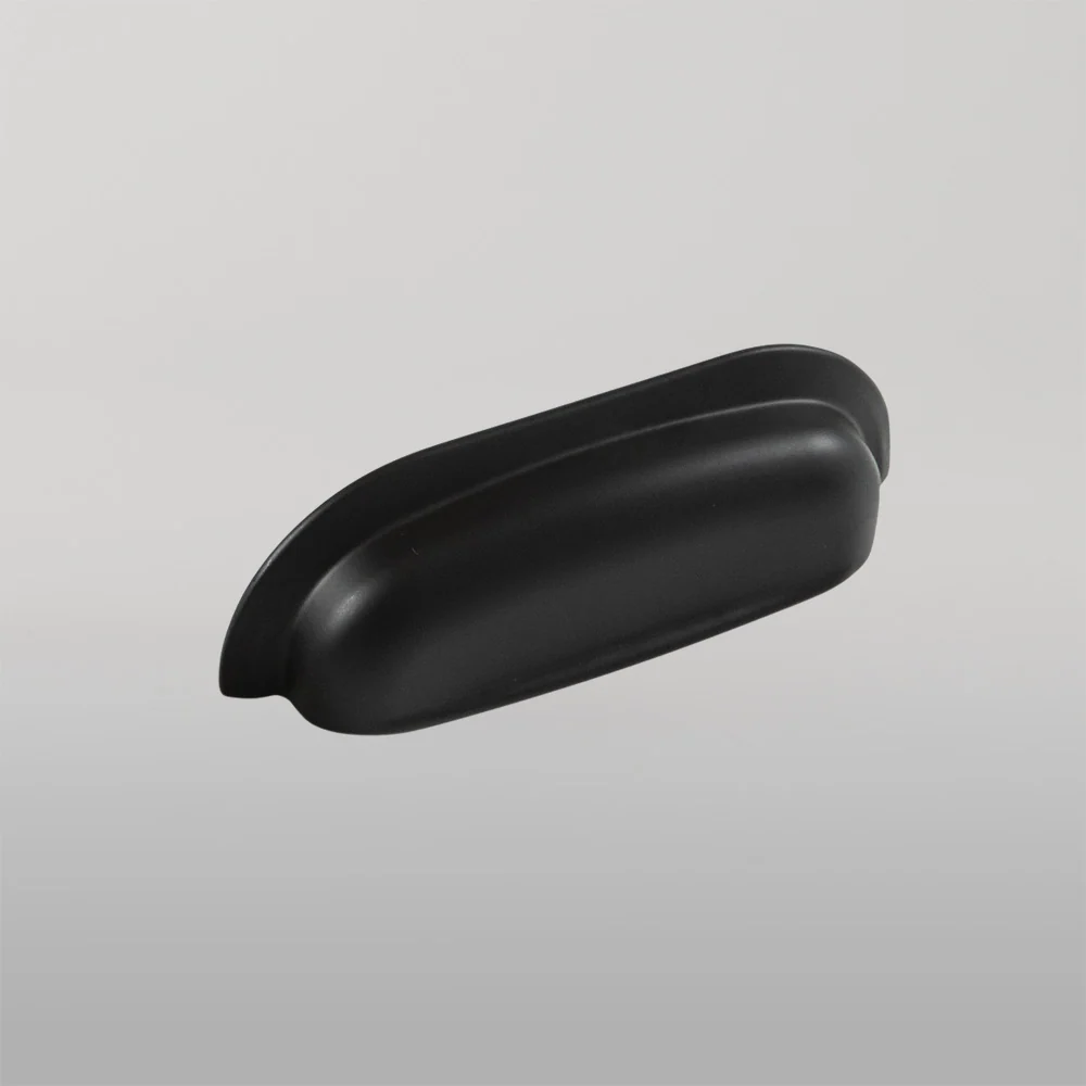 Momo New Hampton Cup Pull 96mm Matte Black - Image 2