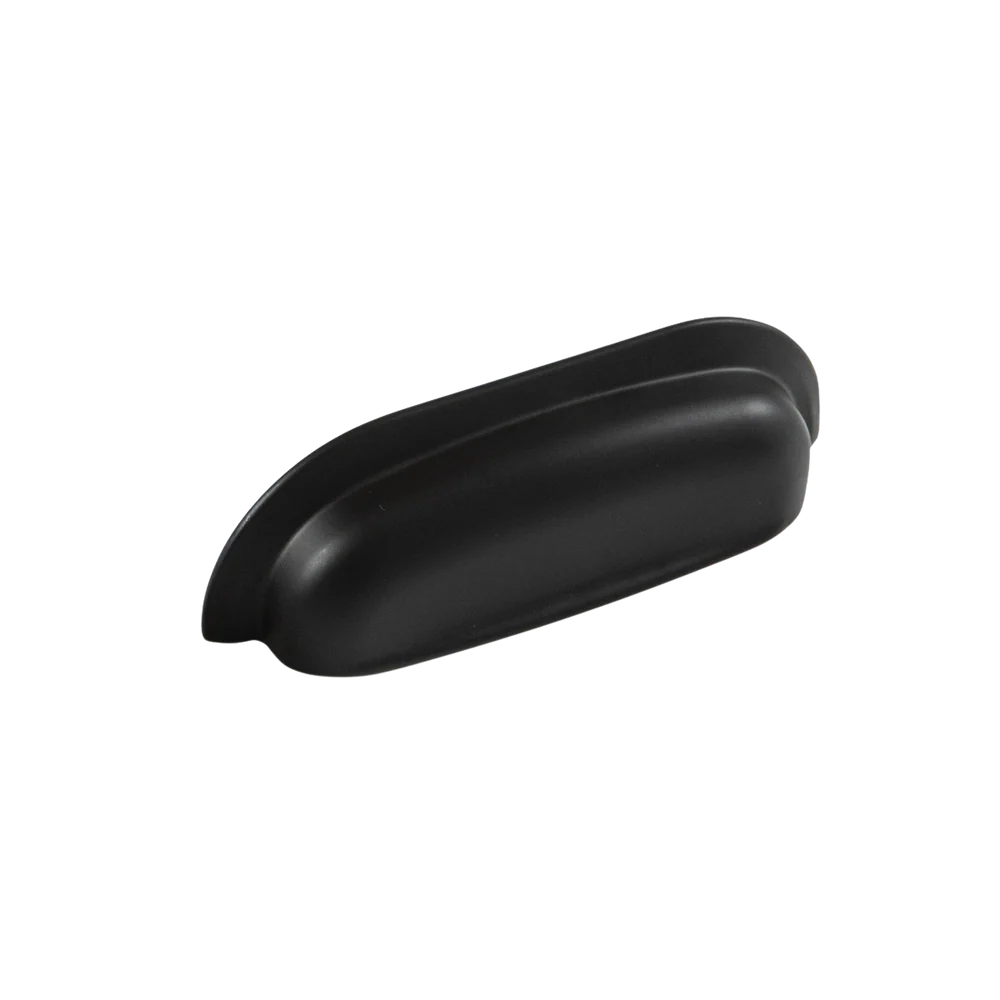 Momo New Hampton Cup Pull 96mm Matte Black - Image 3