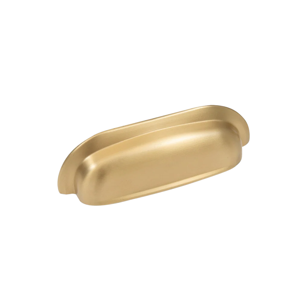 Momo New Hampton Cup Pull 96mm Matte Brass - Image 3