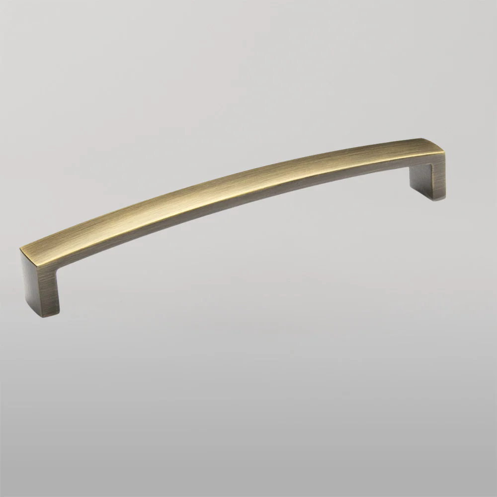 Momo New Hampton D Handle 160mm Dark Brushed Brass - Image 2