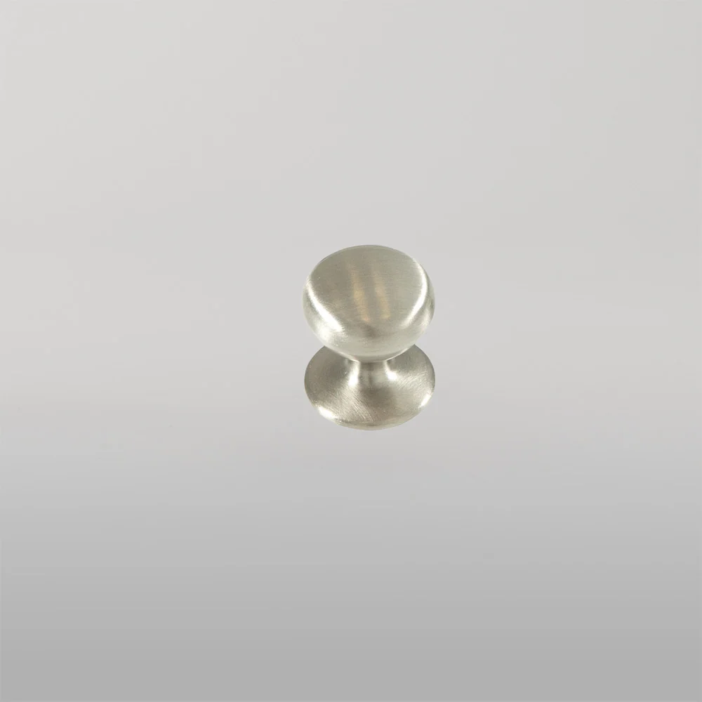 Momo New Hampton Round Knob 32mm Dull Brushed Nickel - Image 2