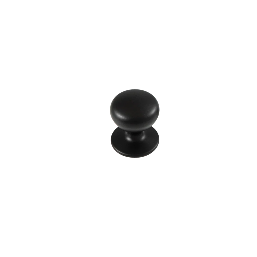 Momo New Hampton Round Knob 32mm Matte Black - Image 3