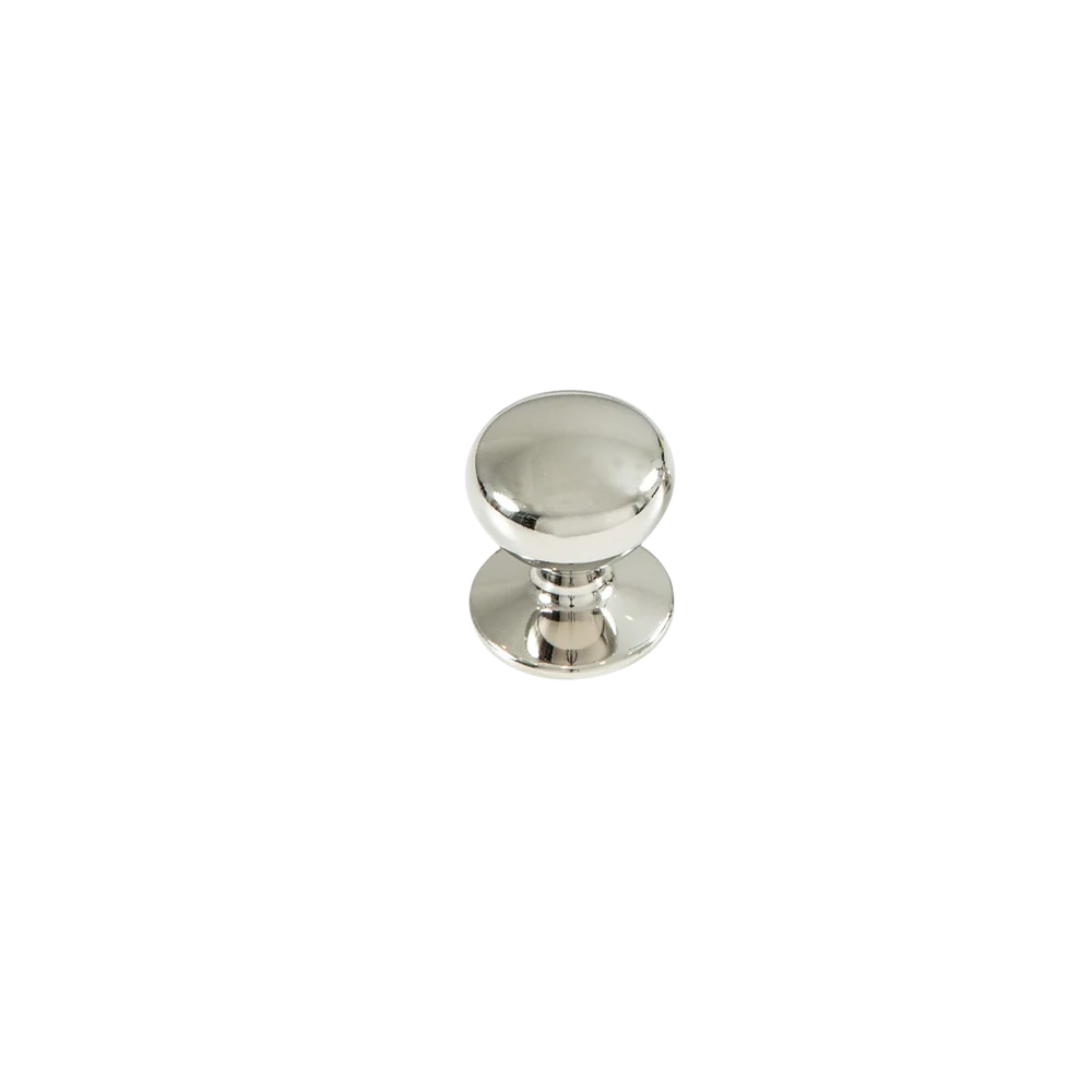 Momo New Hampton Round Knob 32mm Polished Nickel