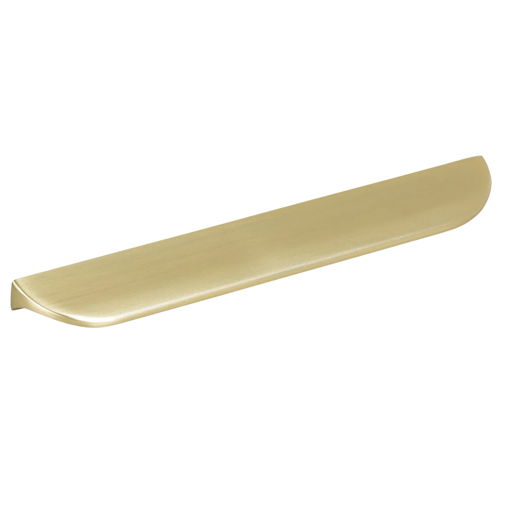 Momo Handles Nick Pull Handle 160mm Brushed Matte Brass