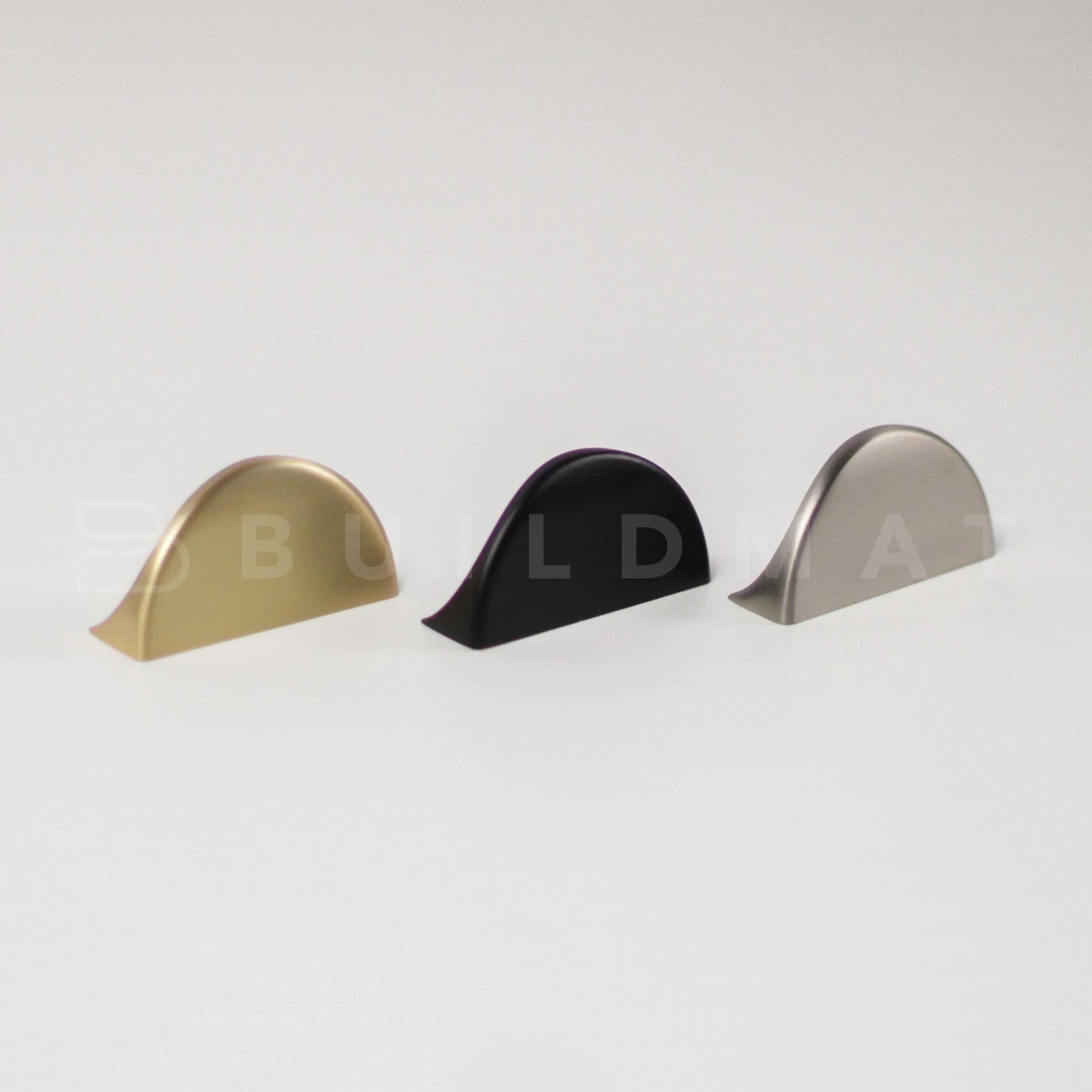 Momo Handles Nick Pull Handle 32mm Matte Black - Image 2