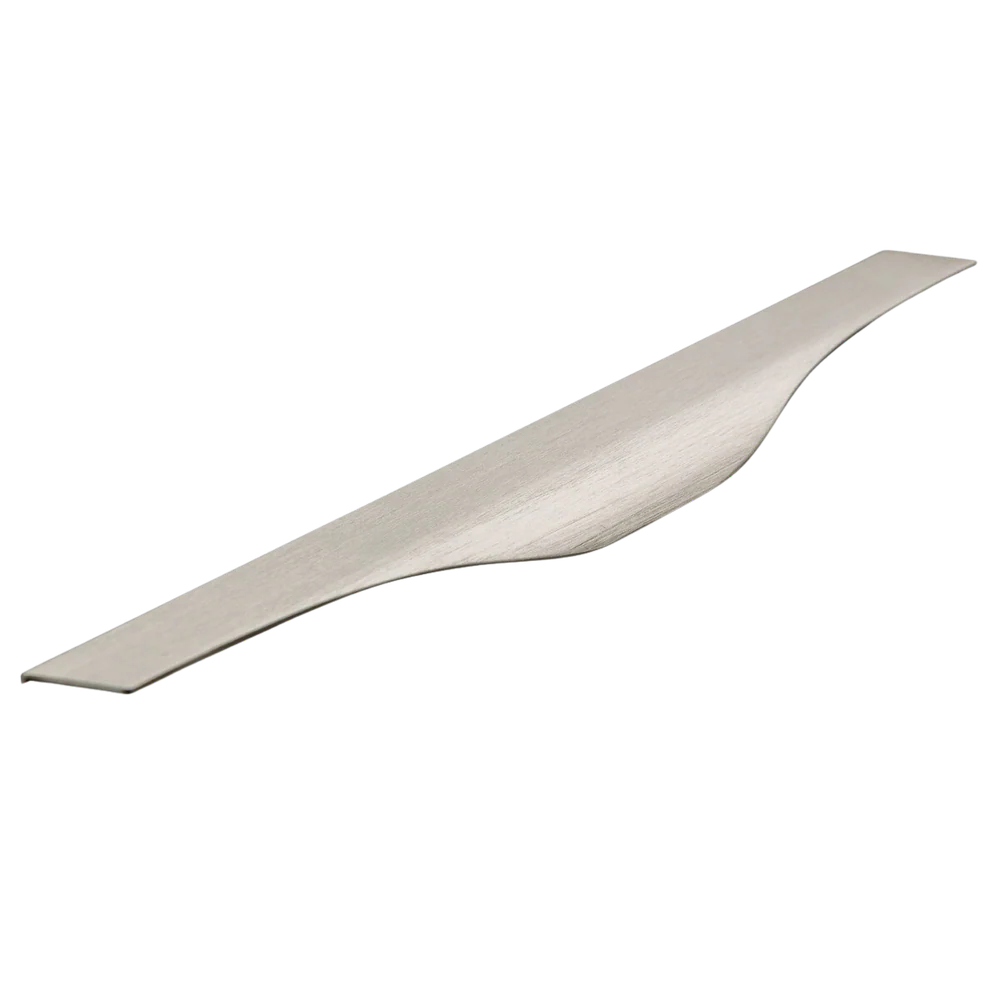 Momo Handles Momo Noma Lip Pull Handle 256mm Dull Brushed Nickel
