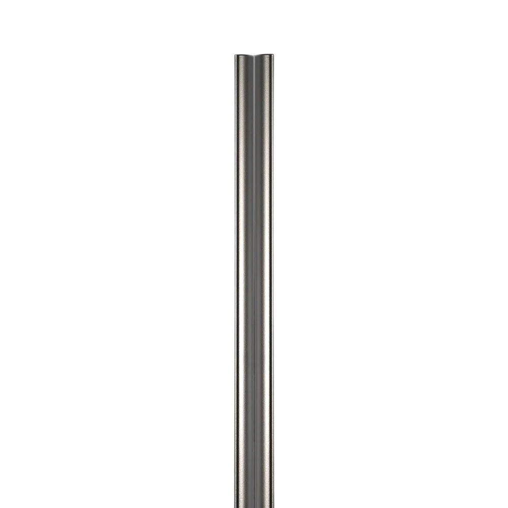 Momo Ona Lip Pull Handle 1056mm Metallic Grey - Image 3