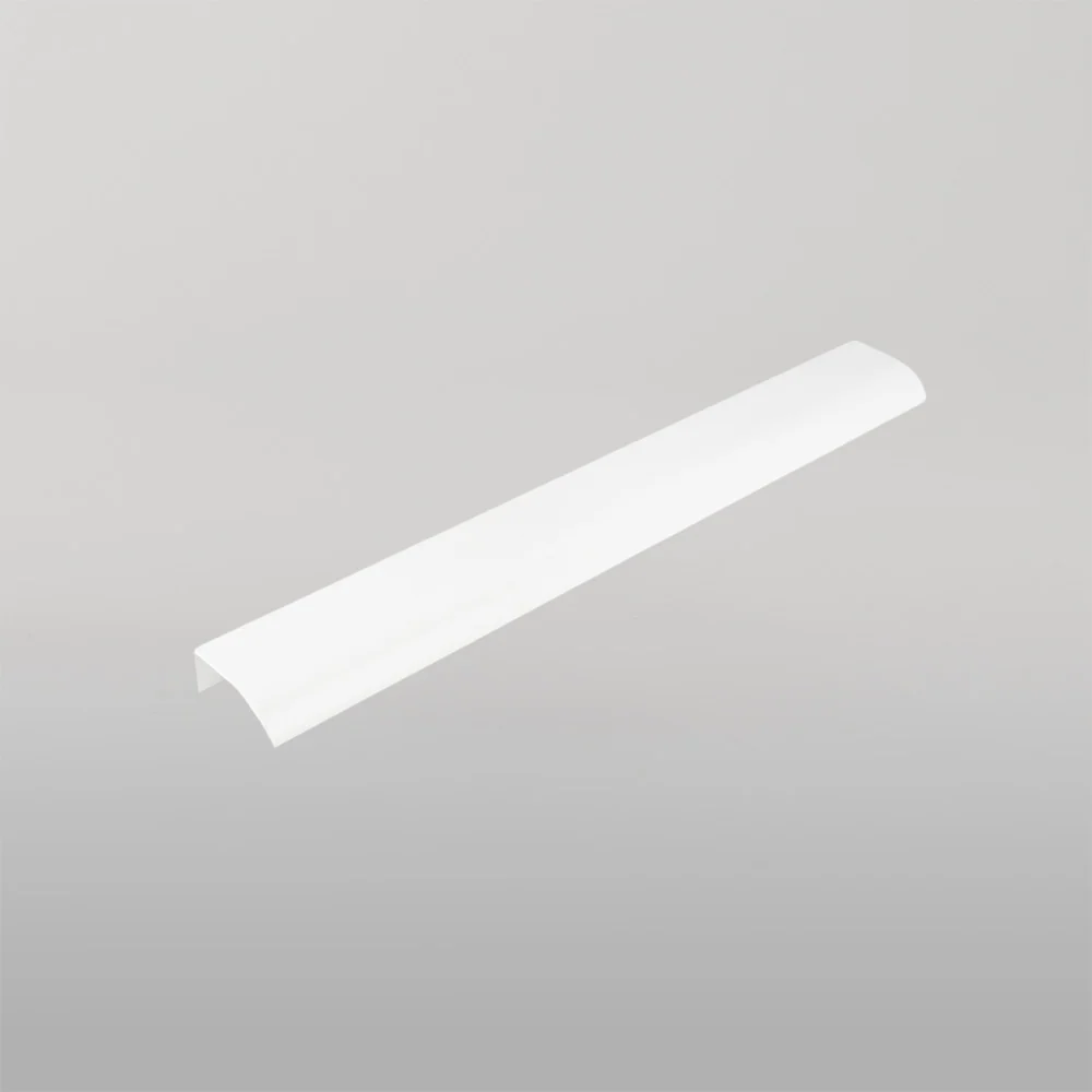 Momo Ona Lip Pull Handle 256mm Matte White - Image 2