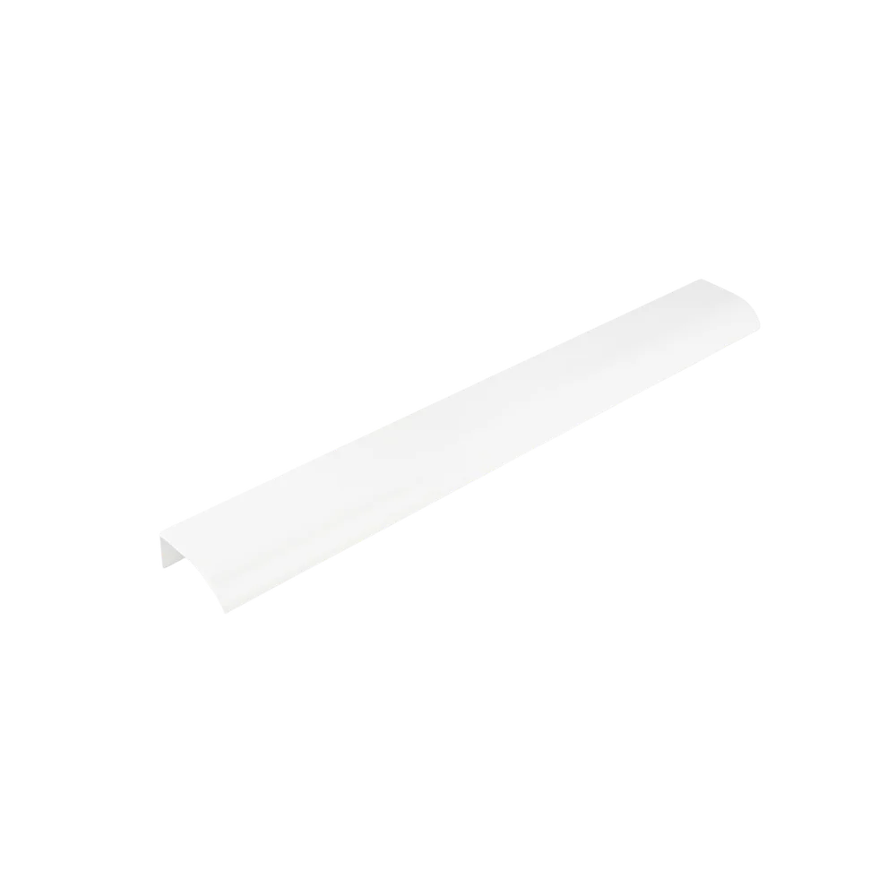 Momo Ona Lip Pull Handle 256mm Matte White - Image 3