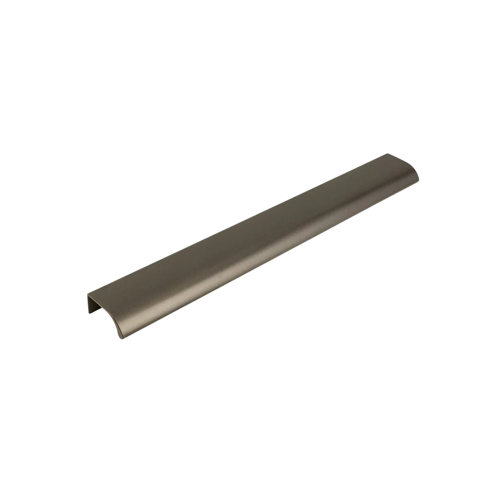 Momo Ona Lip Pull Handle 256mm Metallic Grey - Image 3