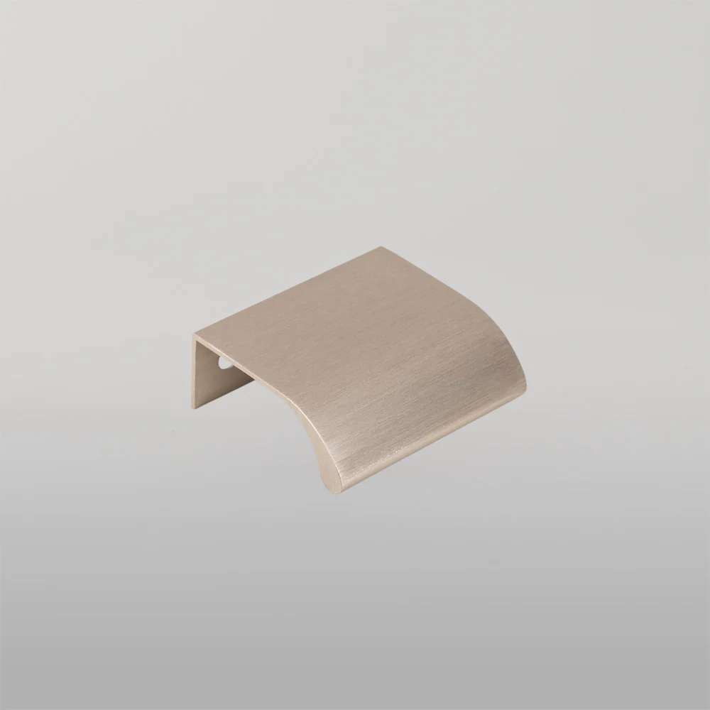 Momo Ona Lip Pull Handle 32mm Dull Brushed Nickel - Image 2
