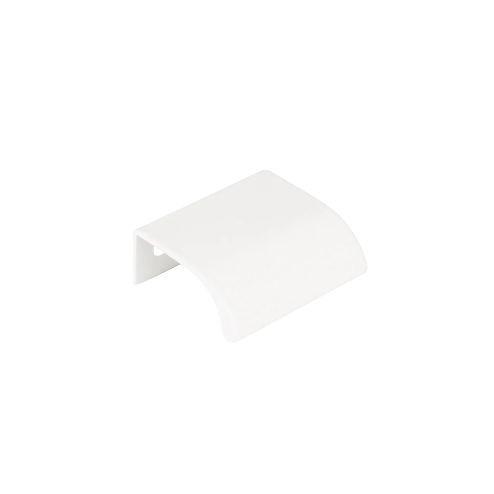 Momo Ona Lip Pull Handle 32mm Matte White - Image 3