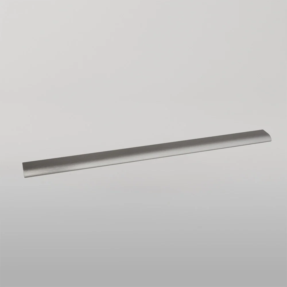 Momo Ona Lip Pull Handle 544mm Brushed Grey - Image 2