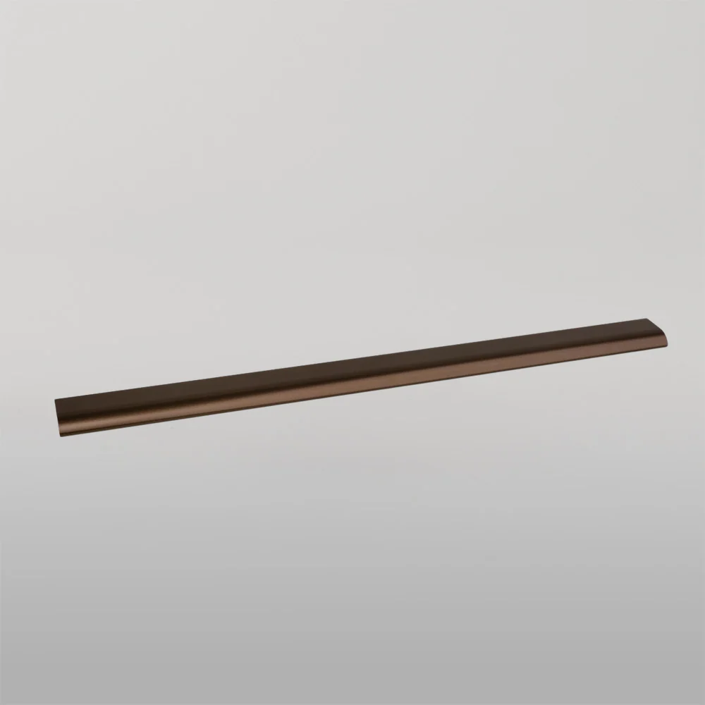 Momo Ona Lip Pull Handle 544mm Metallic Golden Brown - Image 2