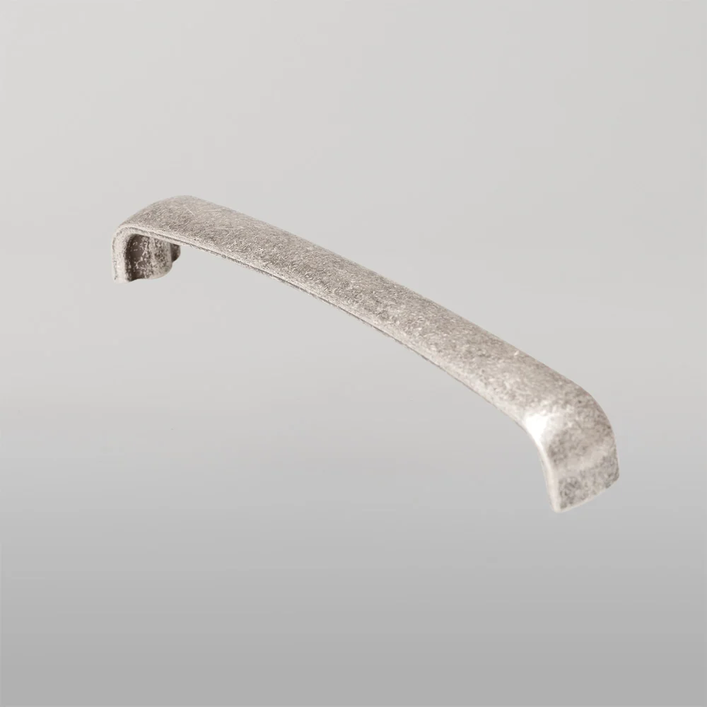 Momo Handles Momo Orion D Handle 128mm Antique Silver - Image 2