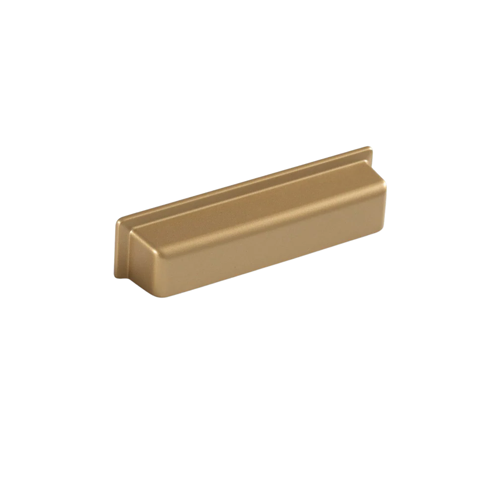 Momo Otto Cup Pull 96mm Satin Brass - Image 3
