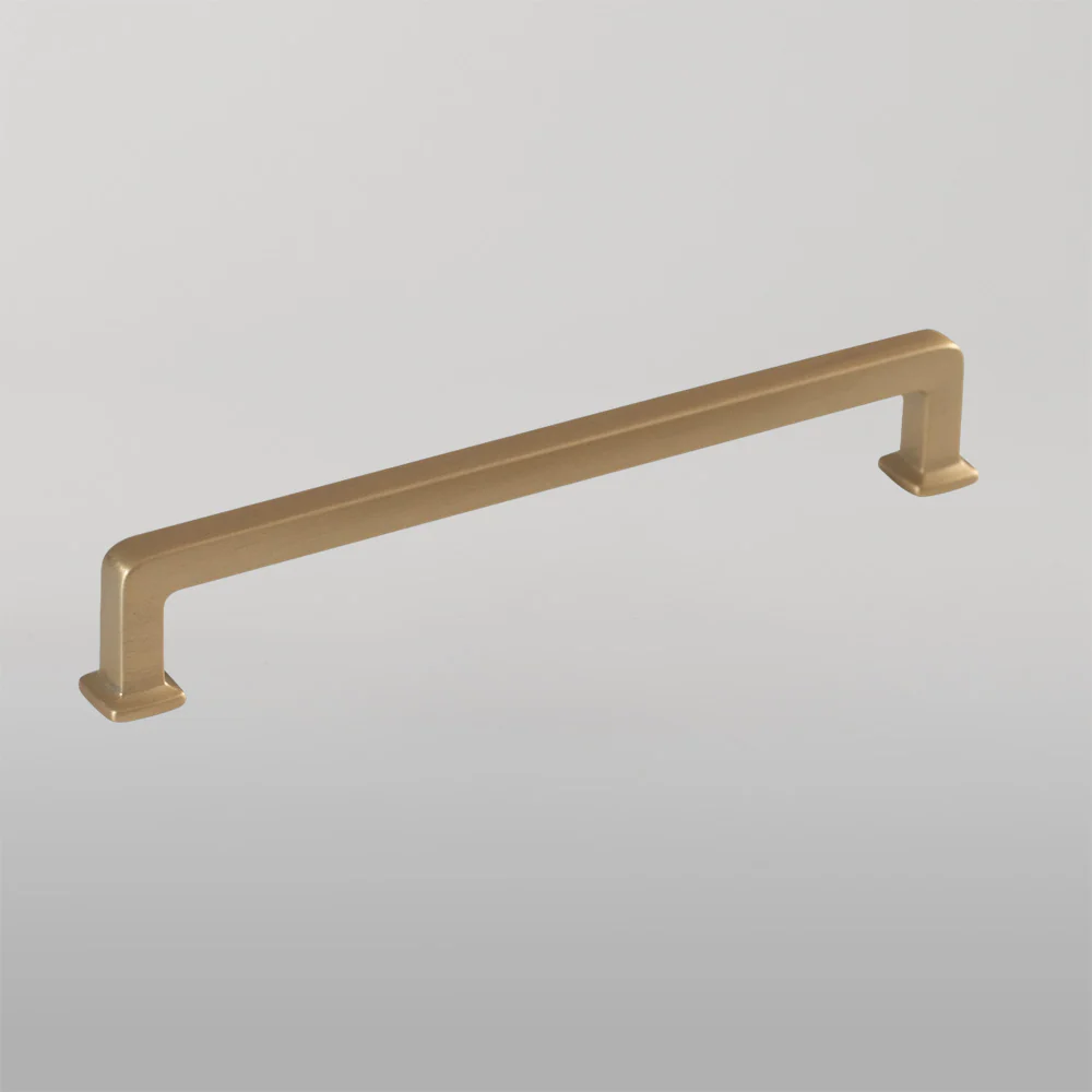 Momo Otto D Handle 160mm Satin Brass - Image 2