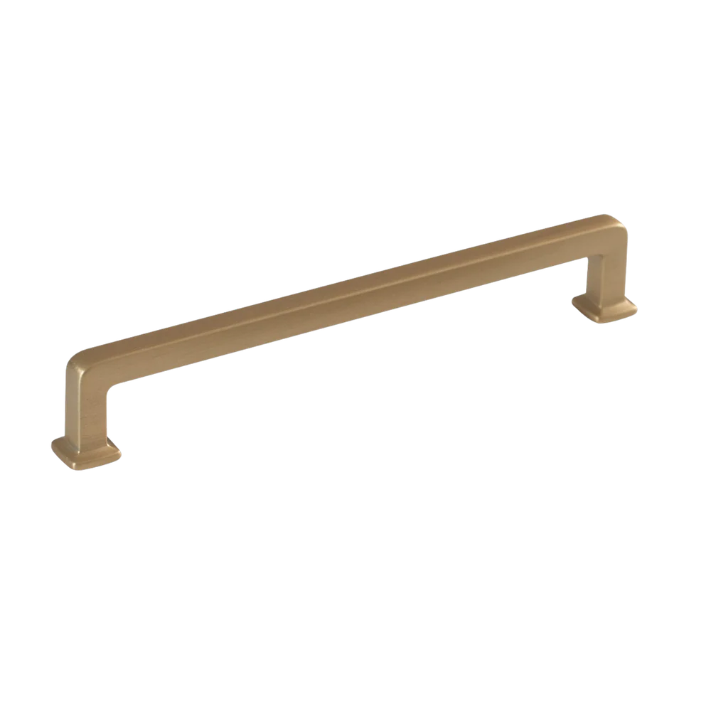 Momo Otto D Handle 160mm Satin Brass - Image 3