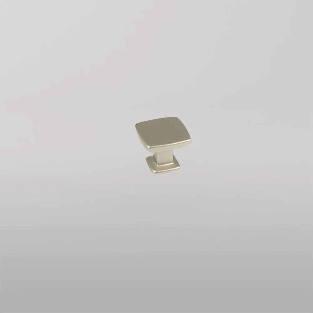 Momo Otto Knob 28mm Dull Brushed Nickel - Image 2