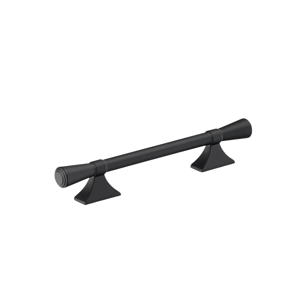 Momo Handles Momo Pembrey Bar Handle 128mm Matte Black