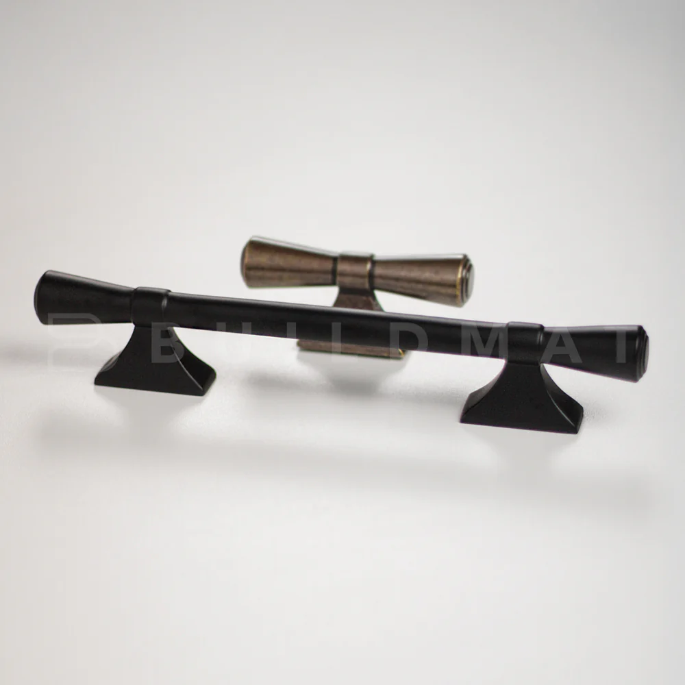 Momo Handles Momo Pembrey Bar Handle 128mm Matte Black - Image 2