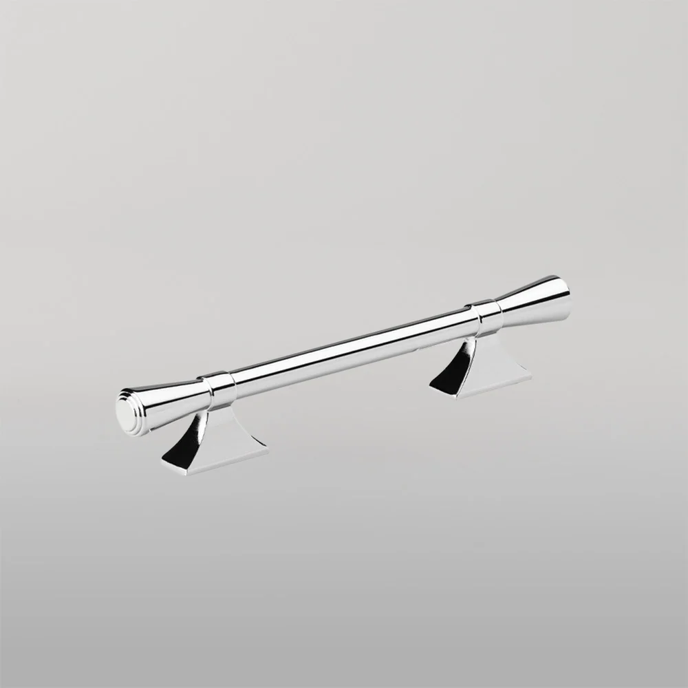 Momo Handles Momo Pembrey Bar Handle 128mm Polished Nickel - Image 2