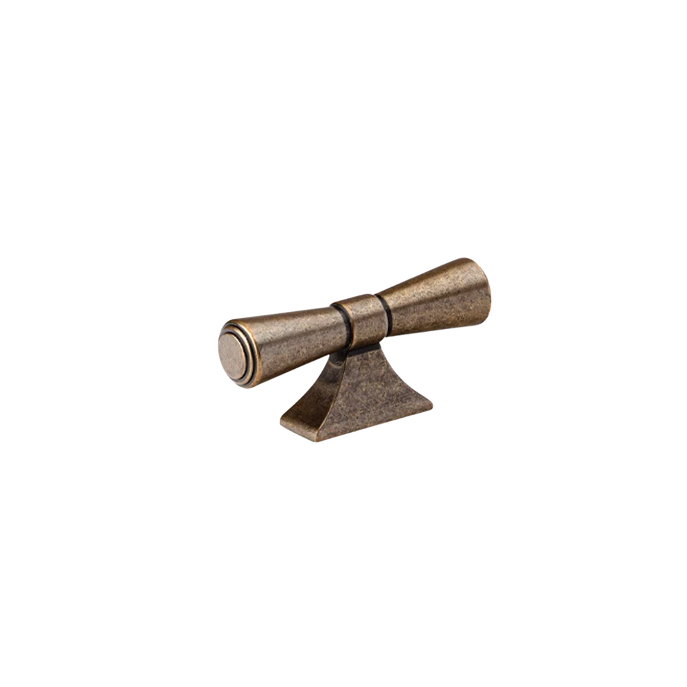 Momo Handles Momo Pembrey T Knob 80mm Bronze - Image 3
