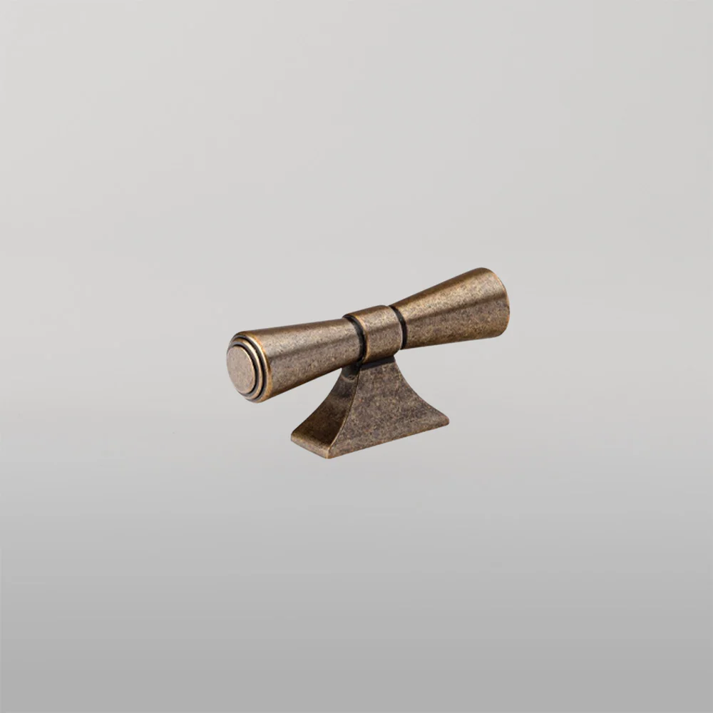 Momo Handles Momo Pembrey T Knob 80mm Bronze - Image 4