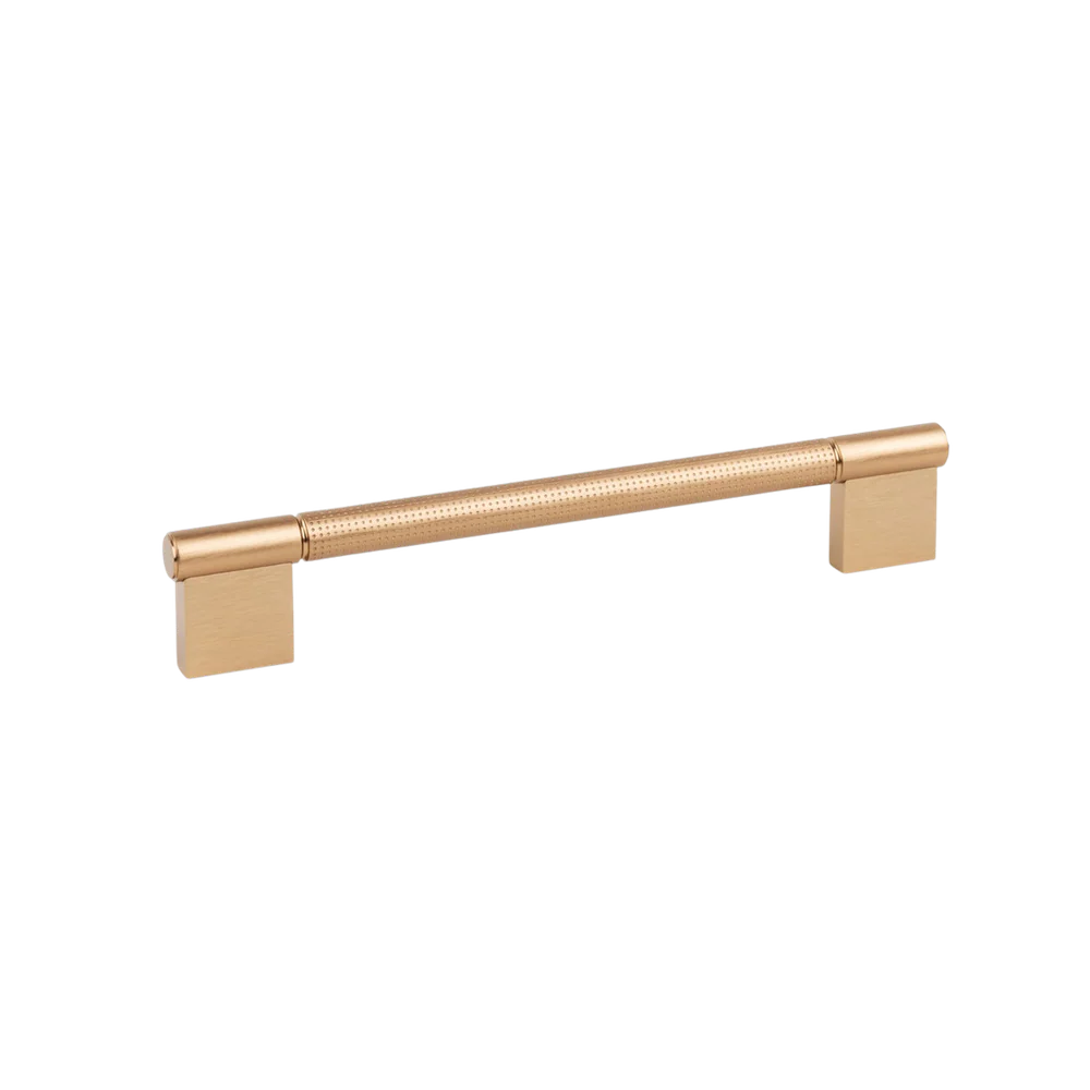 Momo Handles Momo Point D Handle 192mm Brushed Dark Brass