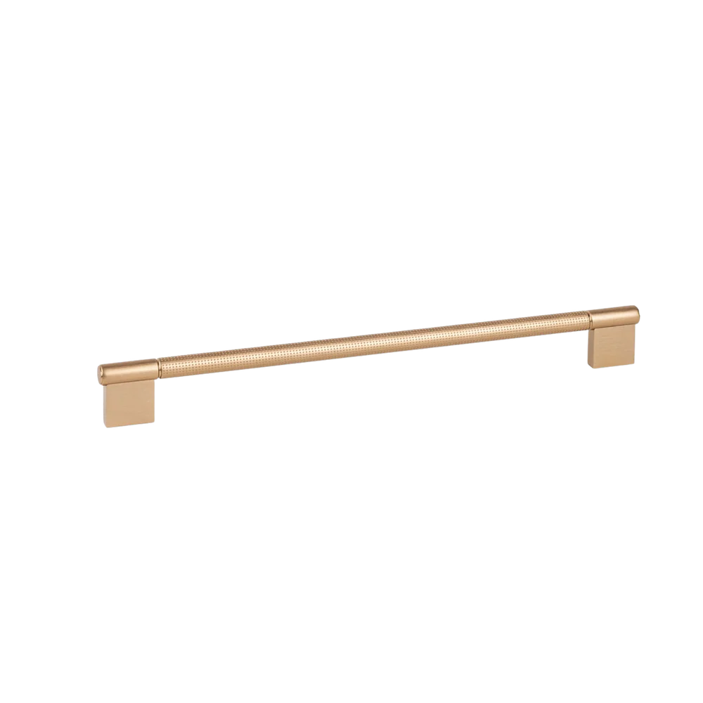 Momo Handles Momo Point D Handle 320mm Brushed Dark Brass