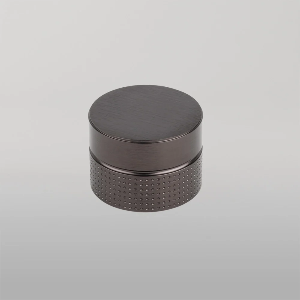 Momo Handles Momo Point Round Knob 40mm Black Titanium - Image 2