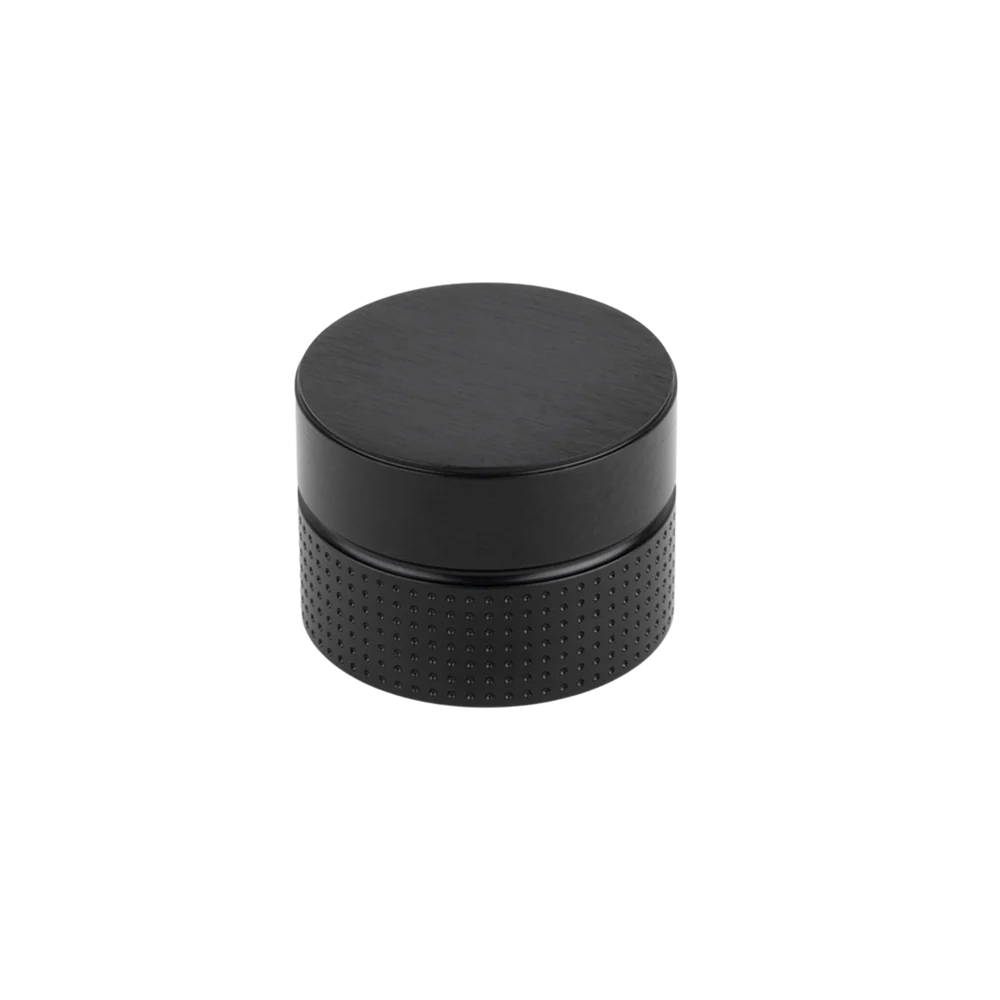Momo Handles Momo Point Round Knob 40mm Brushed Black - Image 3