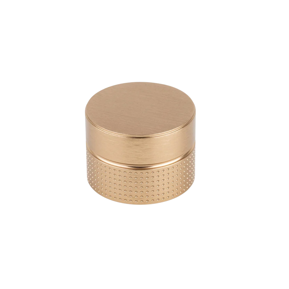 Momo Handles Momo Point Round Knob 40mm Brushed Dark Brass - Image 3