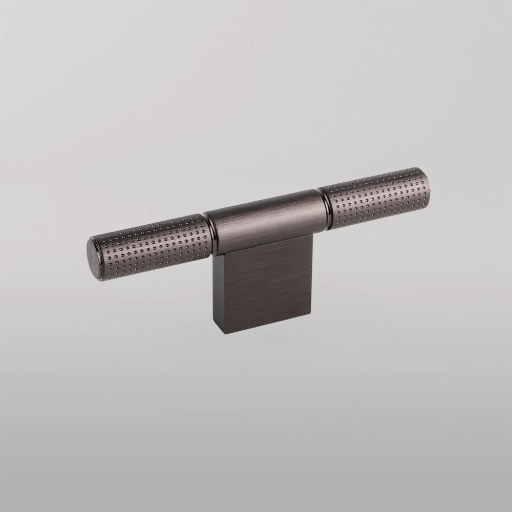 Momo Handles Momo Point T Knob 110mm Black Titanium - Image 2