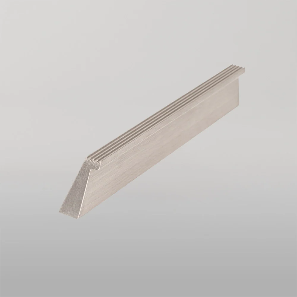 Momo Rail D Handle 160mm Stainless Steel Look - Image 2