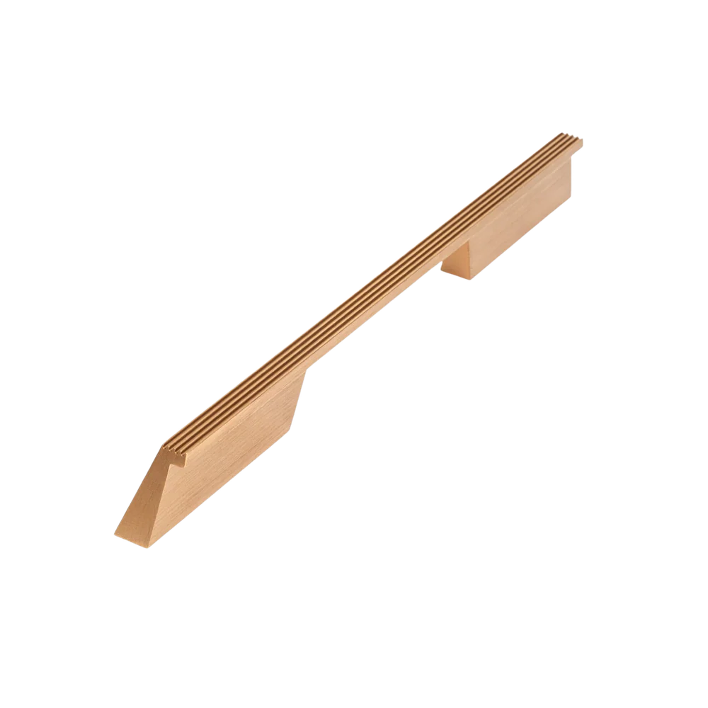 Momo Rail D Handle 192mm Brushed Dark Brass - Image 3