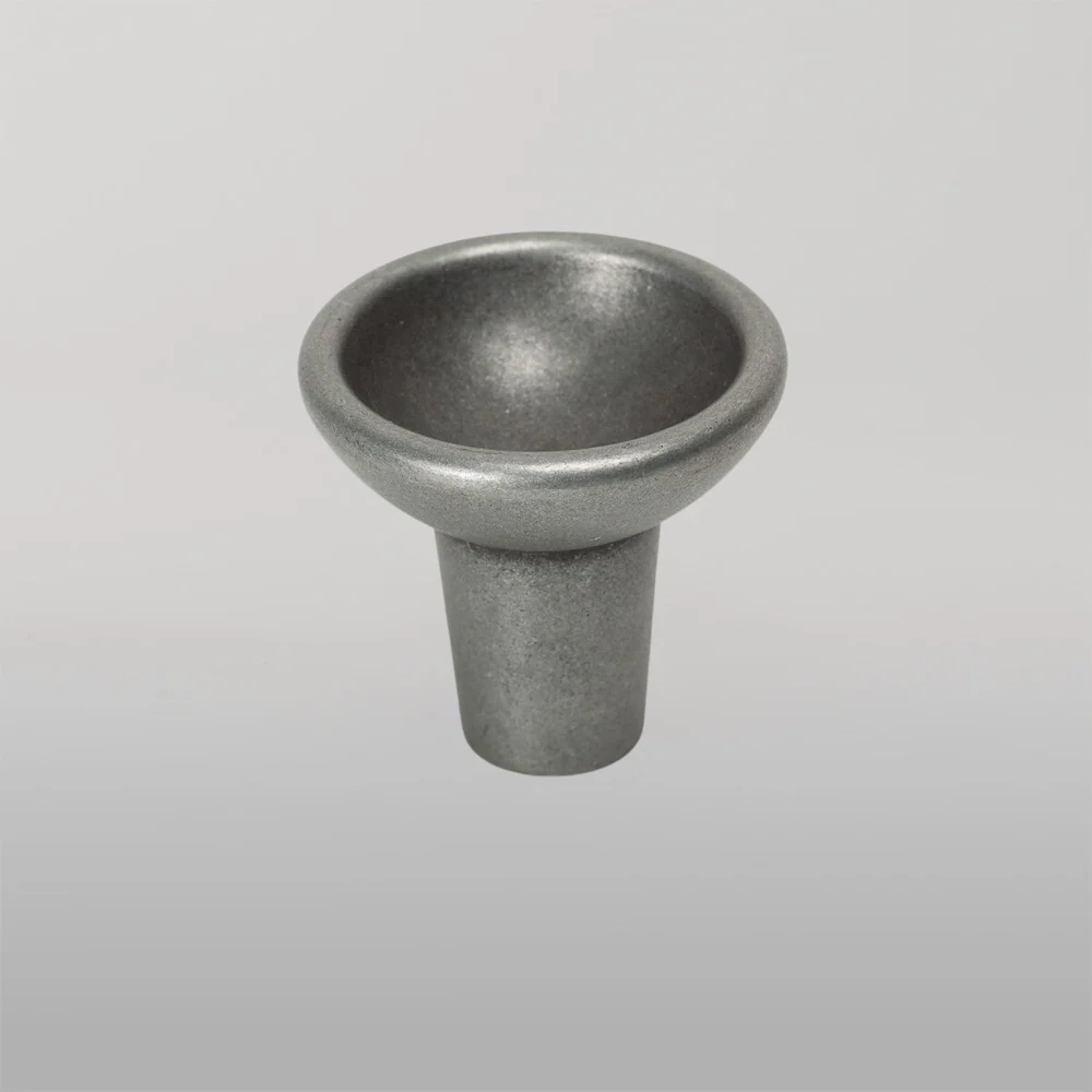 Momo Handles Momo Raviolo Round Knob 29mm Pewter - Image 2