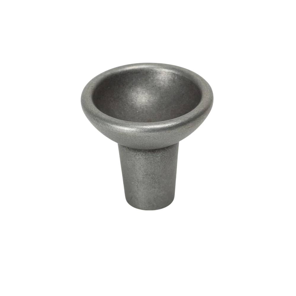 Momo Handles Momo Raviolo Round Knob 29mm Pewter - Image 3