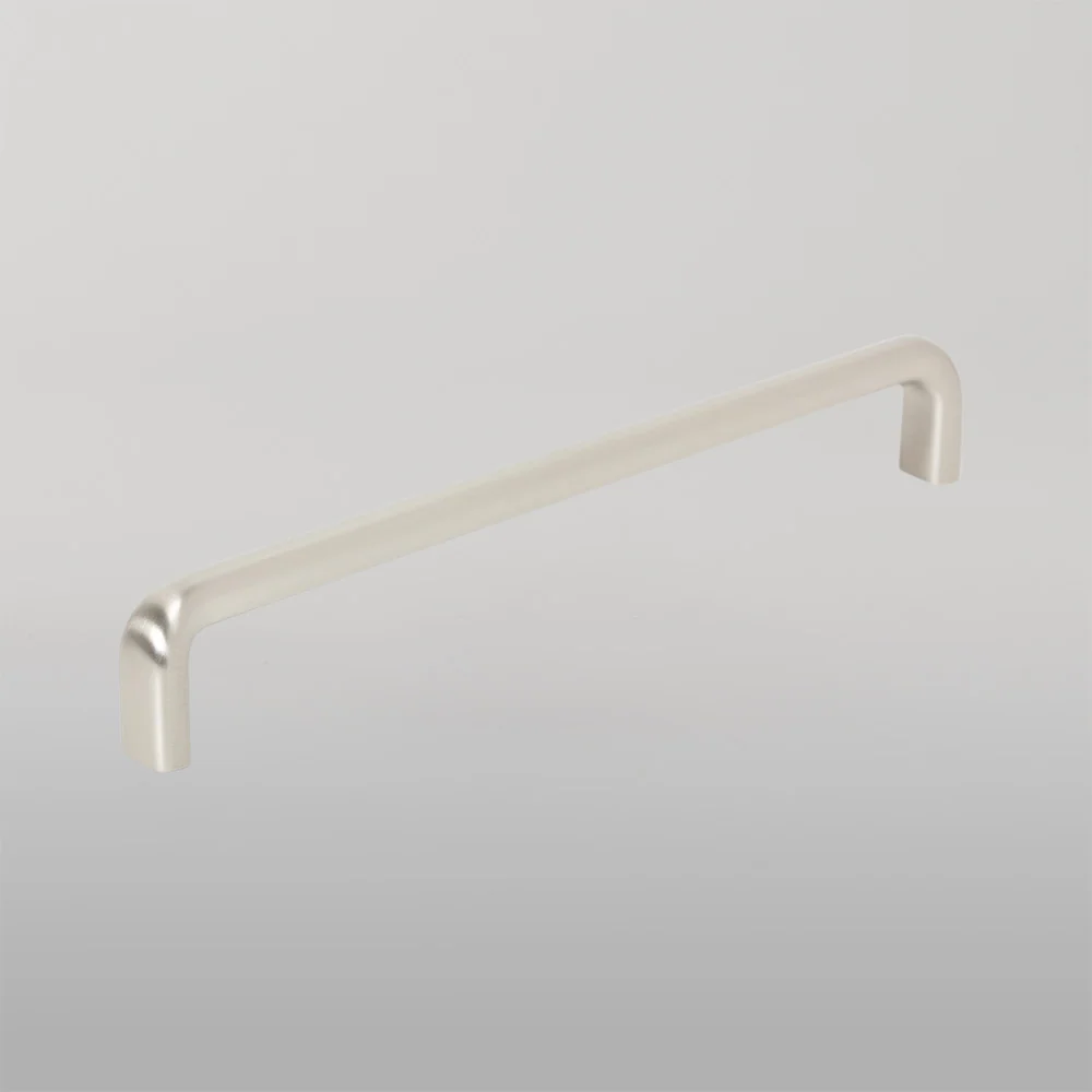 Momo Handles Momo Redo D Handle 128mm Brushed Nickel - Image 2