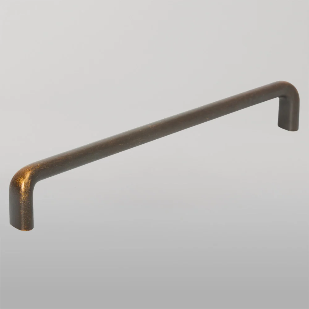 Momo Handles Momo Redo D Handle 192mm Antique Brass - Image 2