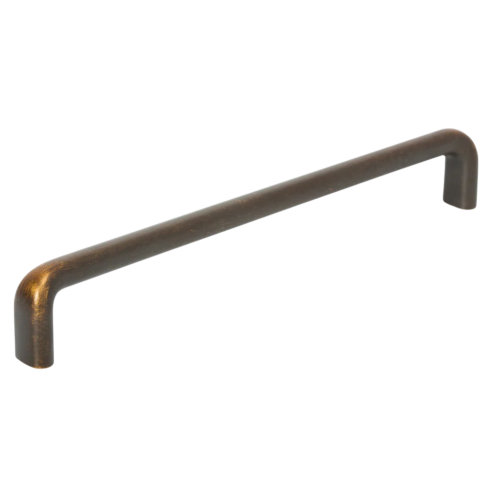 Momo Handles Momo Redo D Handle 192mm Antique Brass - Image 3