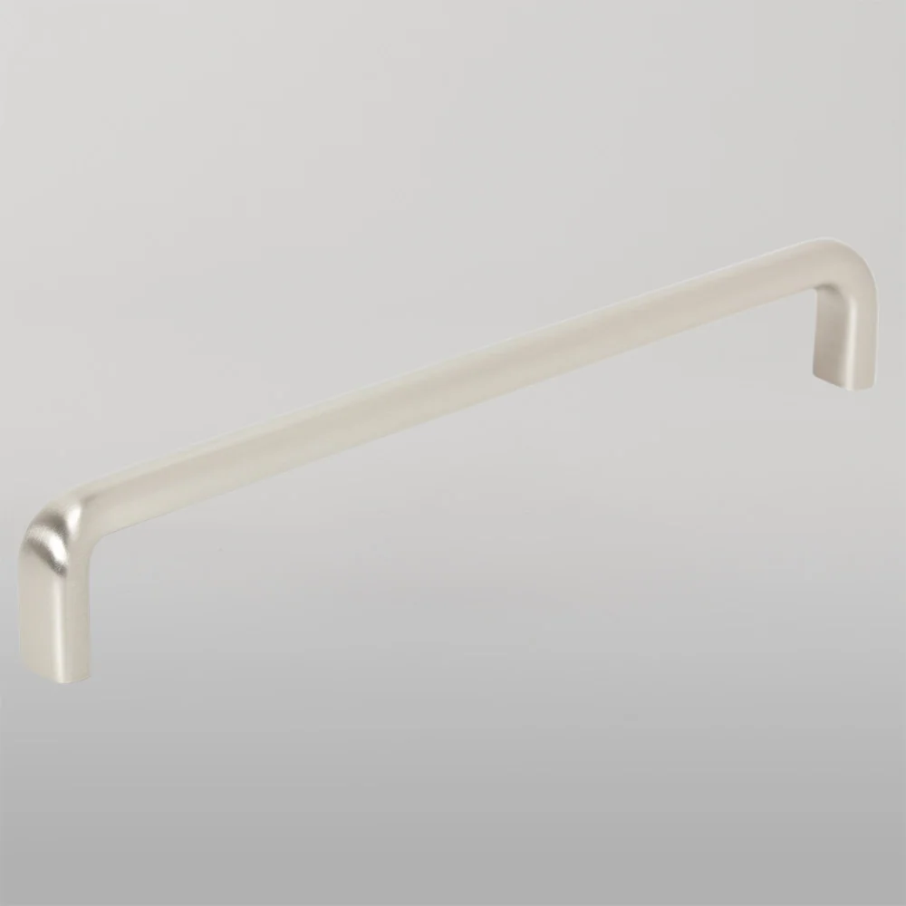 Momo Handles Momo Redo D Handle 192mm Brushed Nickel - Image 2