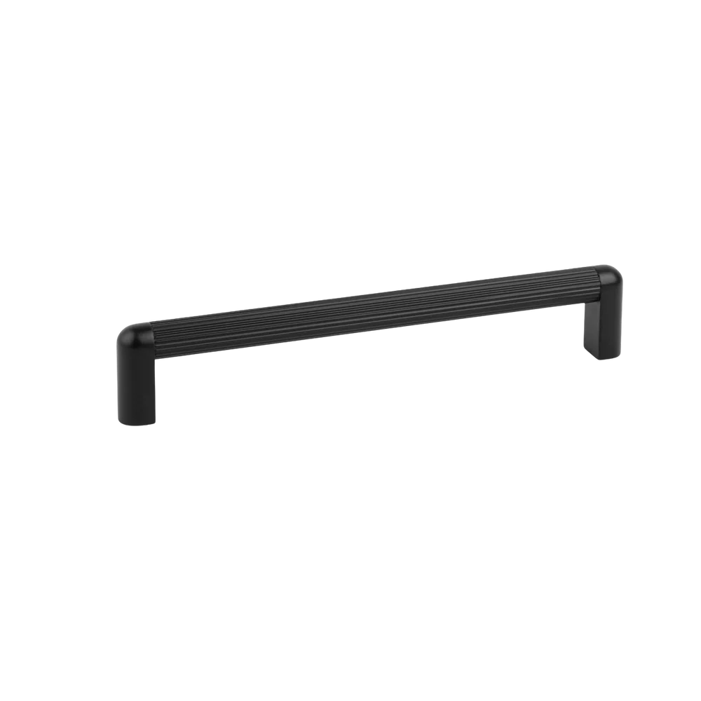 Momo Handles Riss Mini D Handle 192mm Matte Black - Image 3