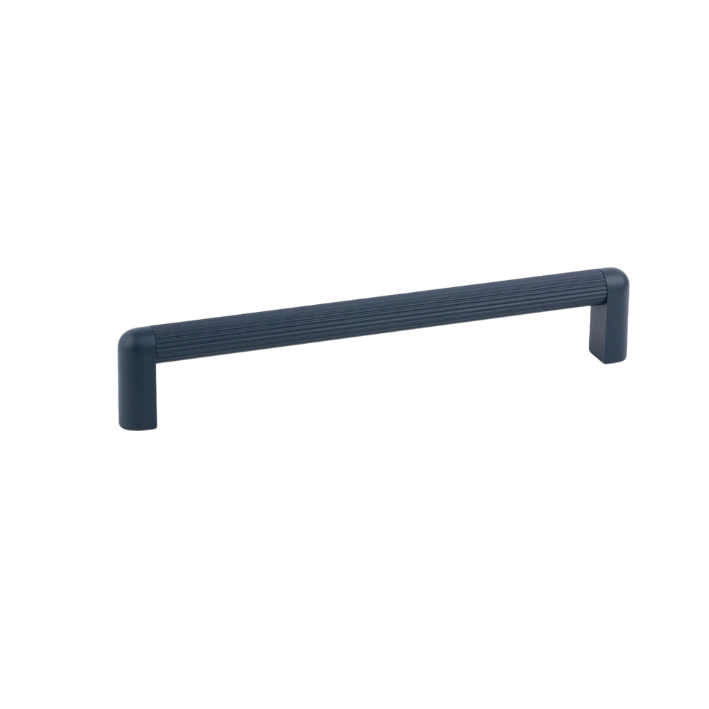 Momo Handles Riss Mini D Handle 192mm Midnight Blue - Image 3