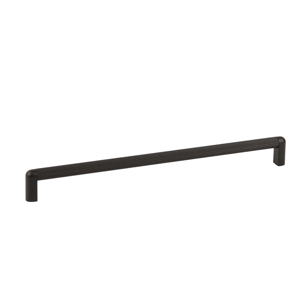 Momo Handles Riss Mini D Handle 320mm Mocca Brown