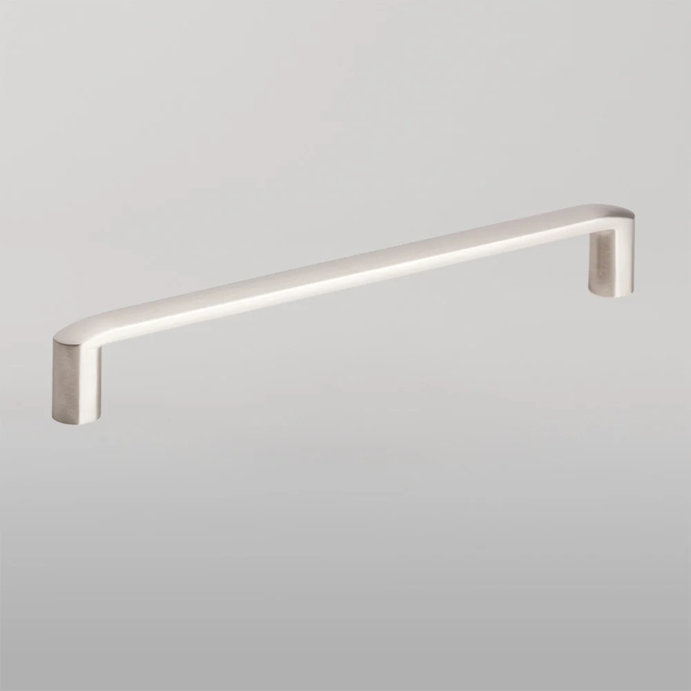Momo Handles Roma D Handle 160mm Brushed Nickel - Image 2